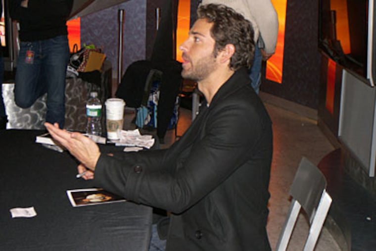 Zachary Levi stars on the small screen in "Chuck" and on the big screen in "Alvin & the Chipmunks."