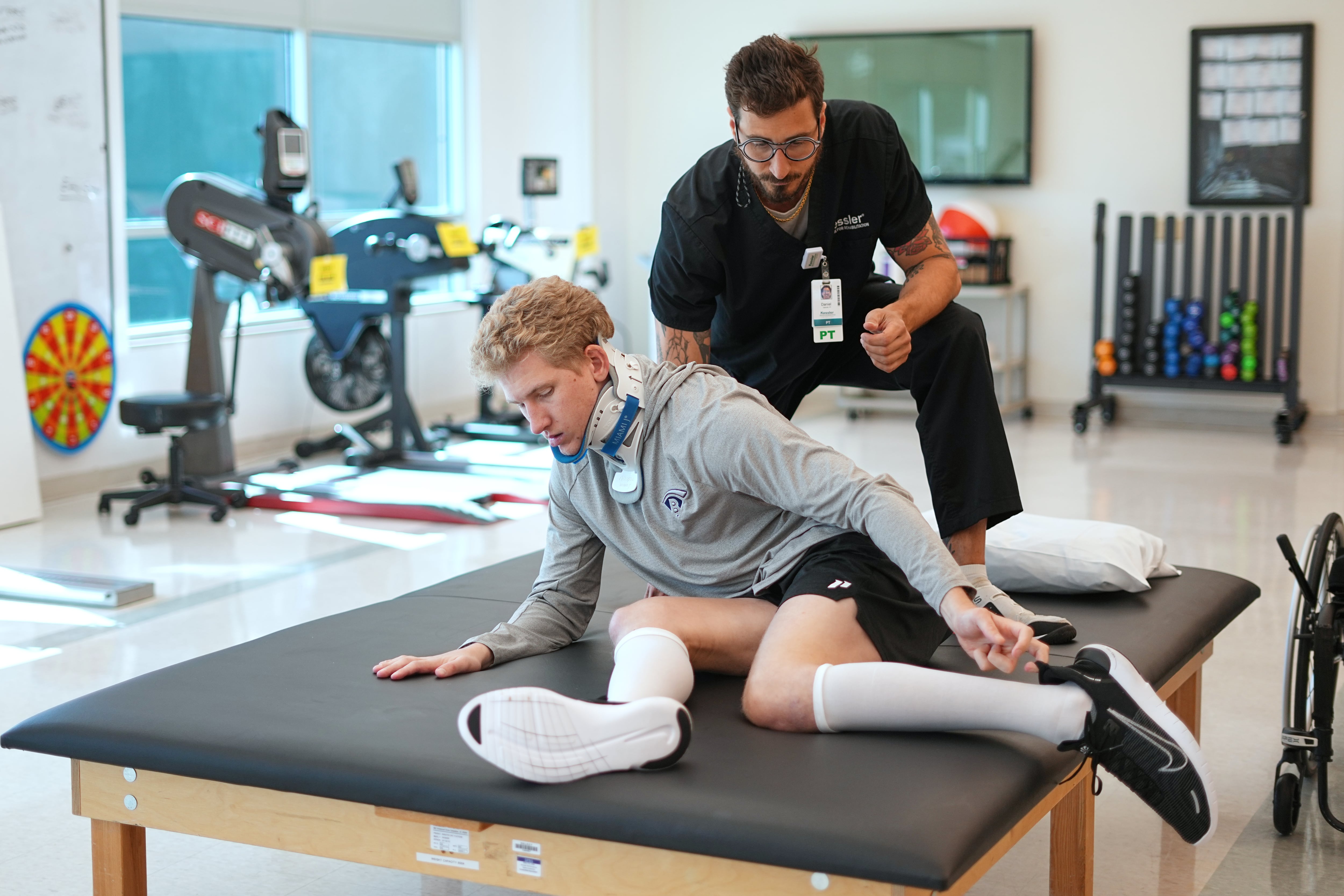 Athletics Outfielder Ryan Lasko Undergoing Intensive Rehabilitation After Game Injury