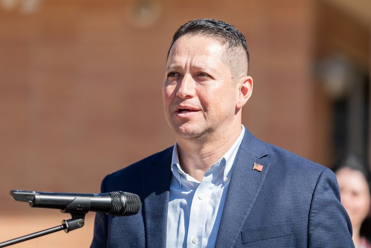 “I made a mistake and I had a lapse in judgment, and there was a lack of faith, and I take full responsibility for those actions,” Rep. Tony Gonzales (R., Texas) said.