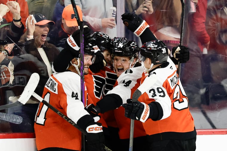 The vibes are at an all-time high for the 2025-26 Flyers, who are sizzling since the break with a 12-4-1 record.