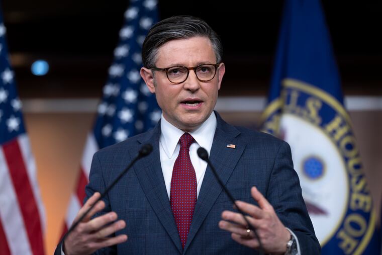 Speaker of the House Mike Johnson, R-La.