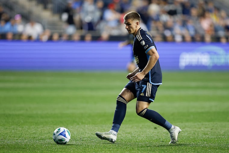 Mikael Uhre might return to action for the Union in Wednesday's game against CF Montréal.