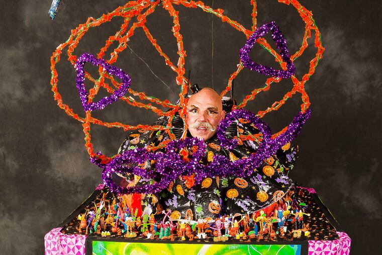 Henri David's Halloween soiree returns.