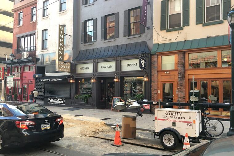 Pennsylvania 6, at 114 S. 12th St., on June 23, 2017.