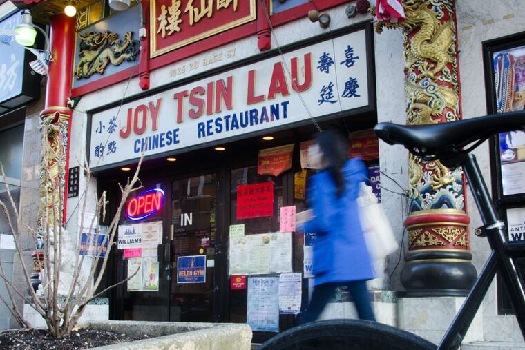 Joy Tsin Lau: Even Seth Williams might not want a free meal from this place.