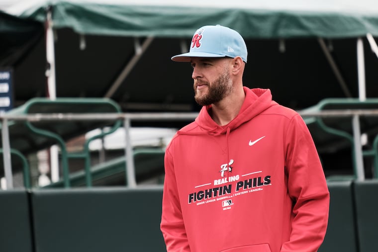 Zack Wheeler made five rehab starts, including Sunday with double-A Reading.