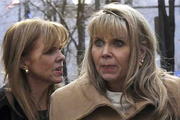 State Sen. Jane Orie (left) and her sister Janine are involved in a case that shows the perils of electing Pennsylvania's appellate judges. (AP Photo)