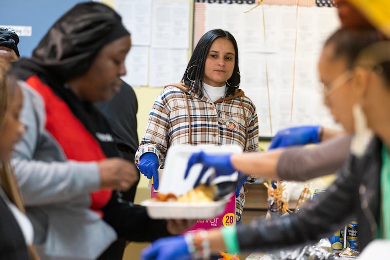 Yesenia Perez had a chaotic early life, repeated three grades, and left school at age 17. Now 35, she's about to graduate with her diploma as student council president at One Bright Ray Simpson Evening Program. She has a report card full of A's and was recognized as one of just two students of the month in the Philadelphia School District.
