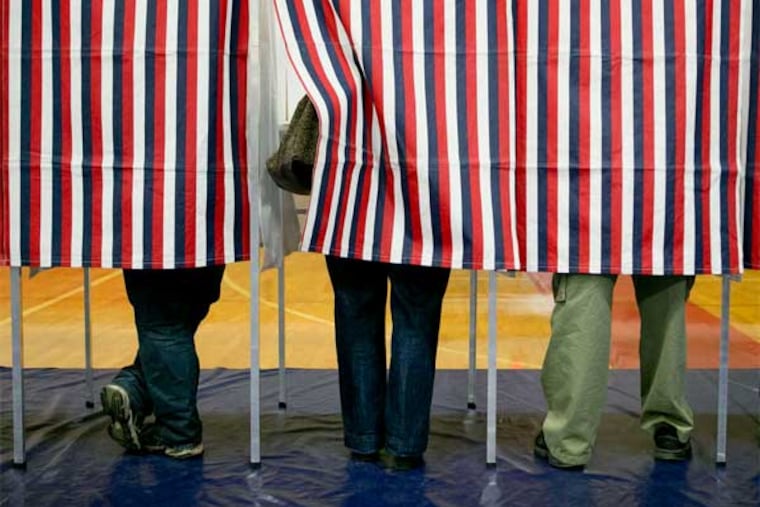 A conference at Penn discussed the ways data tools are altering politics with targeted ads. (ANDREW HARRER / Bloomberg News)