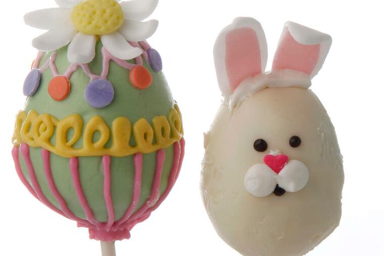 Easter cake pops. MICHAEL S. WIRTZ / Staff
