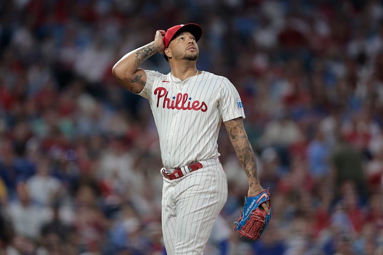 Taijuan Walker gave up a two-run homer in the sixth inning against the Cubs. He threw just 13 pitches.