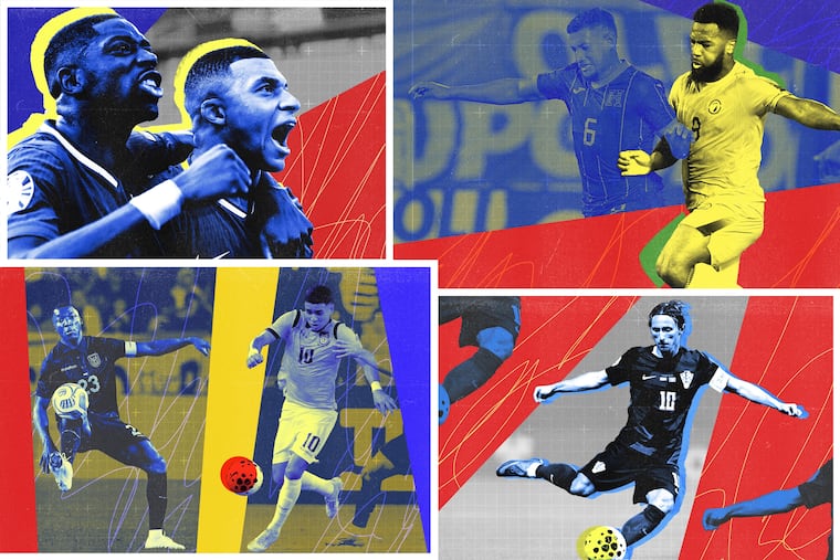 Nine teams head to Philly starting June 14. Here's what to know about them and what to explore around the region while they're here.