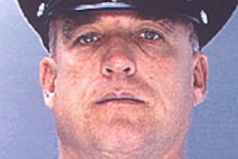 Police Officer Charles Cassidy.