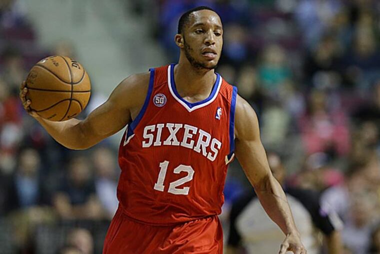 There will be no quick fixes, or perhaps much long-term help for the 76ers in the NBA Draft. (Carlos Osorio/AP)