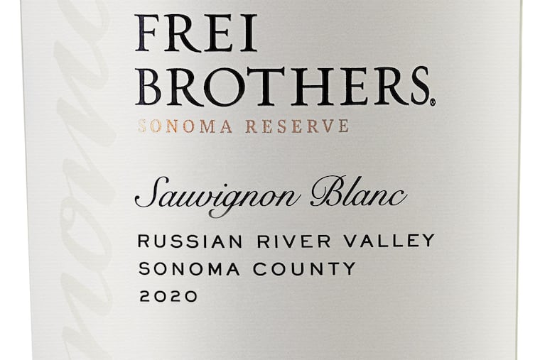Frei Brothers "Sonoma Reserve" Sauvignon Blanc