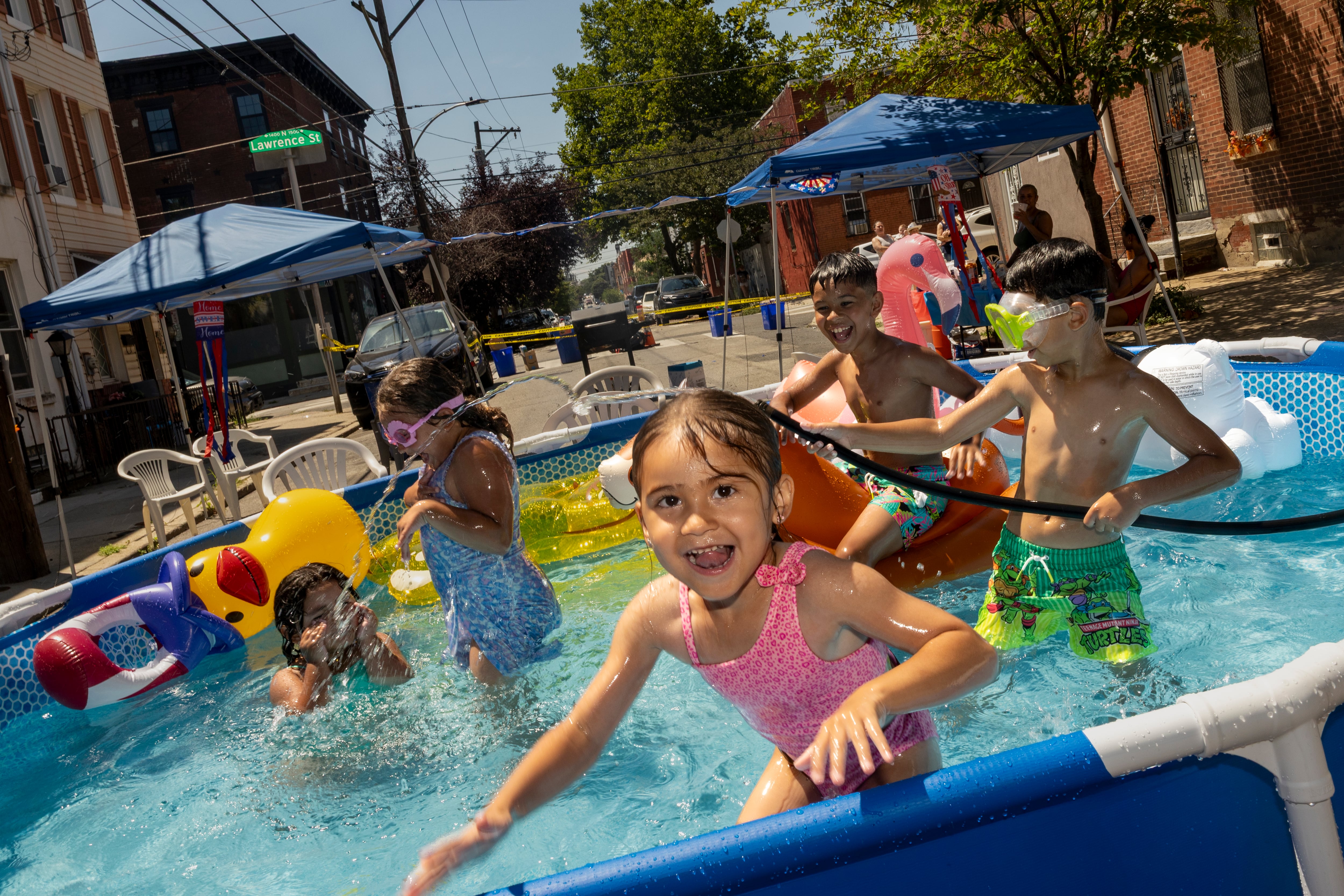 How Philly neighborhood block parties celebrate the 4th