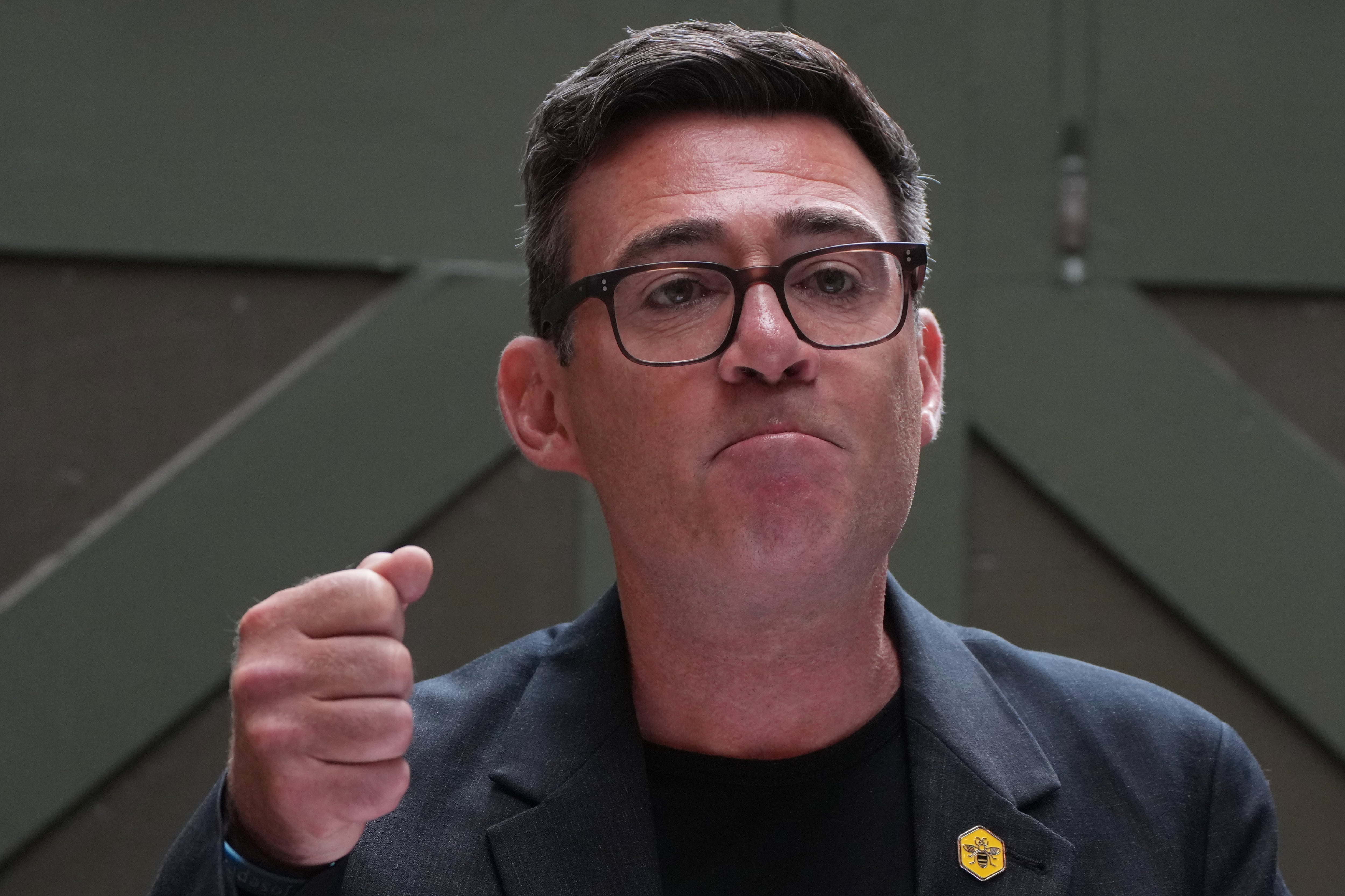 Andy Burnham says he’d hand more power to local governments if he becomes UK leader