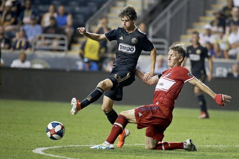 Union midfielder Brendan Aaronson earned his third invitation to the senior U.S. national team.