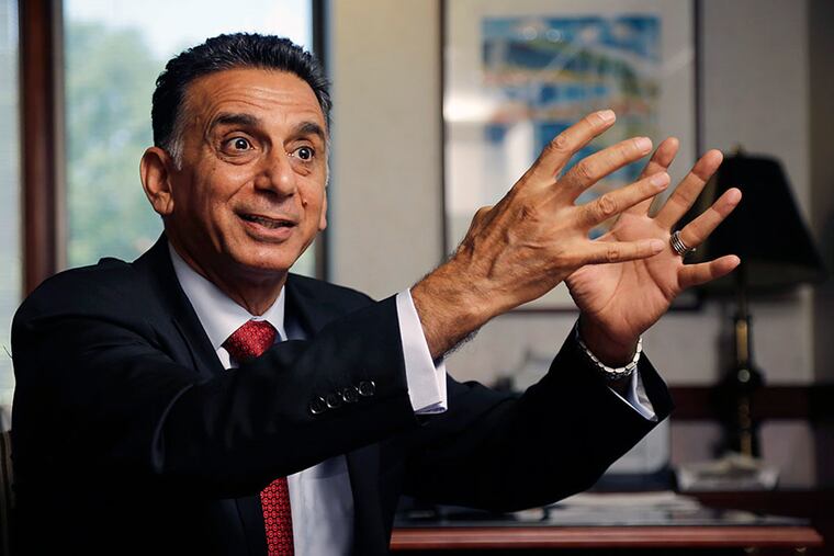 Ali Houshmand joined Rowan as provost in 2006, and was named the seventh president in 2012.