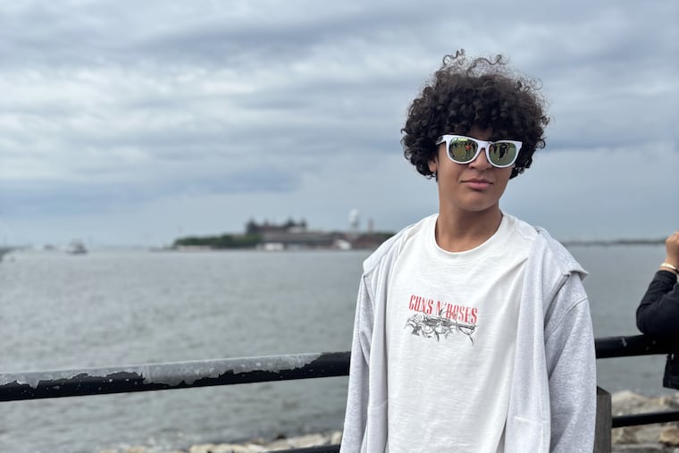 Xzavier Gregory, 16, was shot and killed Oct. 11. He is one of 11 children under 18 killed in Philadelphia this year.