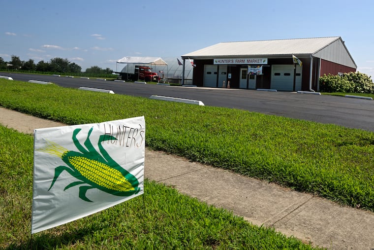 John Howard Hunter, 77, a seventh-generation farmer, was killed in a machinery accident Sunday morning at the family's namesake farm in Cinnaminson. Hunter's Farm Market was especially known for its corn.