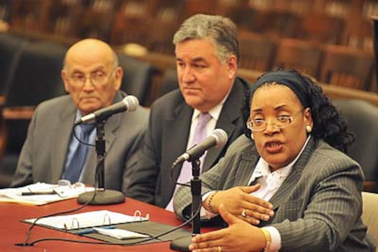 The Committee of Seventy's recommendations for the BRT include eliminating the board's nearly 80 patronage jobs. (Sharon Gekoski-Kimmel / Staff file photo)