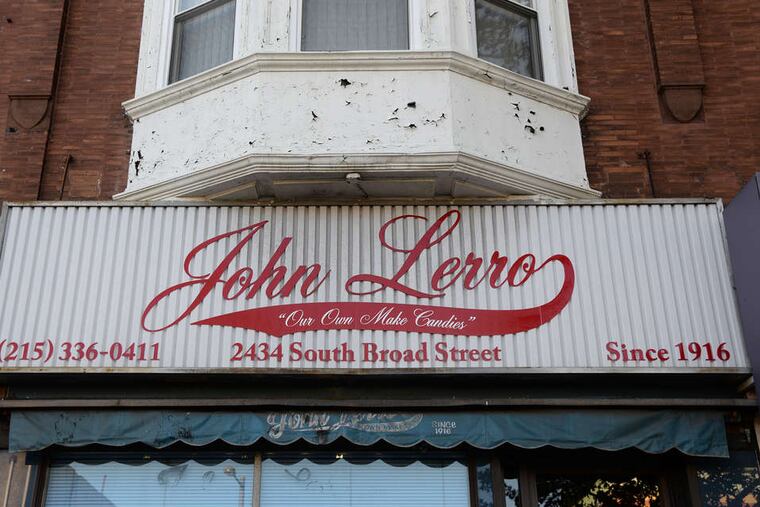 Lerro's family-owned candy shop, in South Philadelphia, has been in operation since 1916, though the chocolates and other confections are now produced in Darby. It's a must-hit stop along Broad Street.