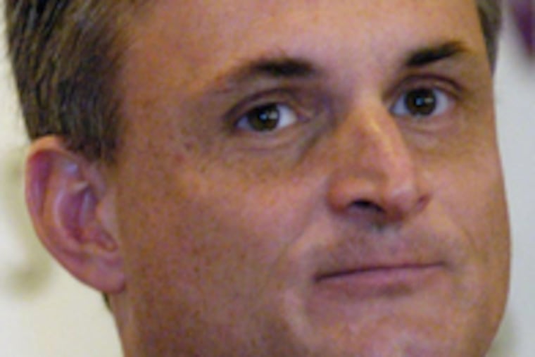 Civility has not been a hallmark in the fight for the Democratic Senate nomination between U.S. Rep. Robert E. Andrews, left, and incumbent Frank R. Lautenberg.