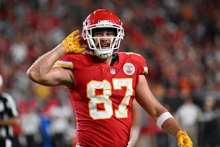 Kansas City Chiefs tight end Travis Kelce is looking forward to facing off against his brother, Jason, in the Super Bowl.