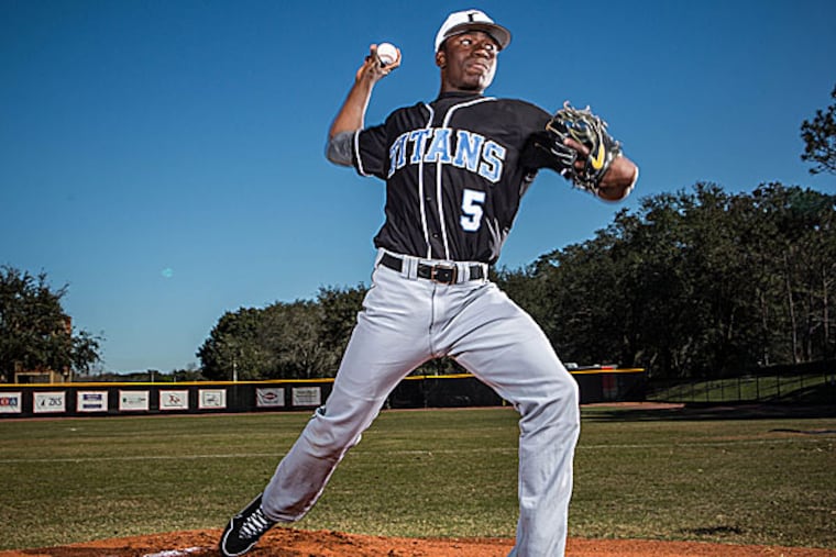 Nick Gordon. (Joshua C. Cruey/Orlando Sentinel)