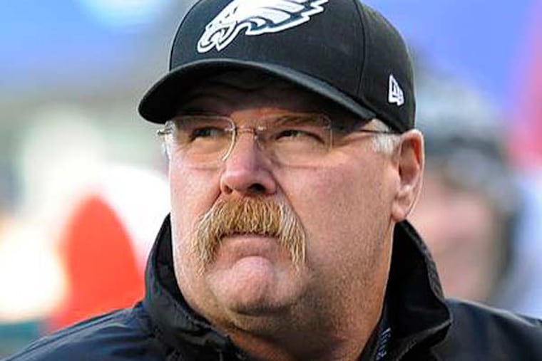 Andy Reid is reportedly close to being the next head coach of the Kansas City Chiefs. (Bill Kostroun/AP)