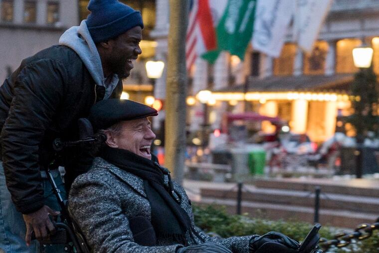 Kevin Hart and Bryan Cranston star in THE UPSIDE.