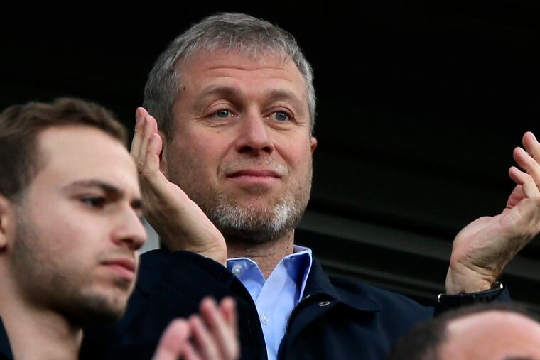 Chelsea owner Roman Abramovich, shown in March 2014.