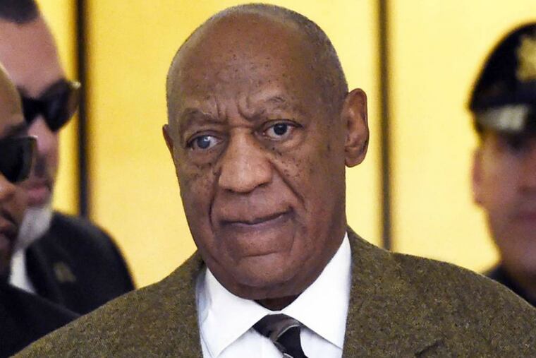 FILE - In this Feb. 2, 2016 file photo, actor and comedian Bill Cosby arrives for a court appearance in Norristown, Pa.