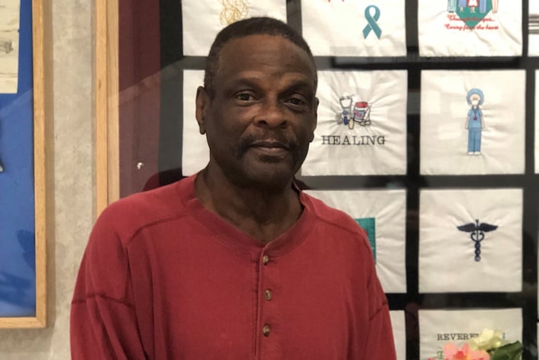 At the hospital Reggie Pelzer was told he had not one, but three strokes.