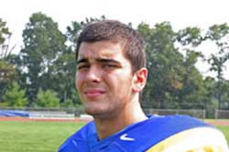 Mohammadreza "Moe" Daneshpooy, 17, a senior linebacker for Downingtown High School East, died in an accident Sunday. Nearly a thousand mourners attended his memorial service Thursday.