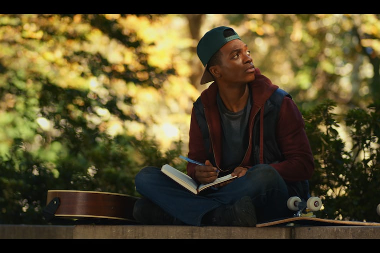 Dharon Jones stars in Brandon Eric Kamin's 'Rittenhouse Square,' which premieres Oct 23 at the Philadelphia Film Festival.