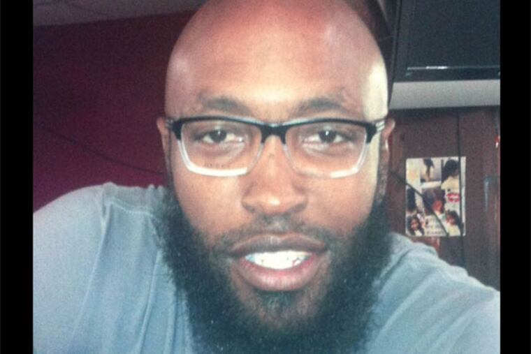 Dante Howard, an ex-offender looking for a steady gig.