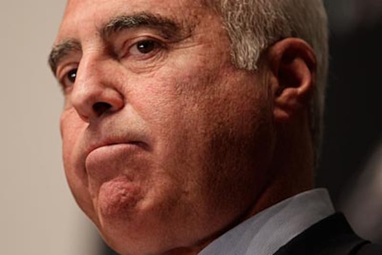 Jeffrey and Christina Lurie keep stressing how the Eagles would be unaffected by their divorce. (David Maialetti/Staff file photo)