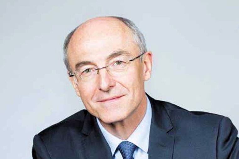 Benoît Potier, chairman and chief executive of Air Liquide.