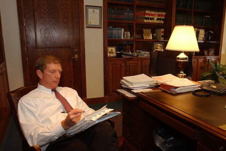 Judge Stanley Ott said he had tried to cover all the bases to make sure his seat wouldn't be left empty when he retires at the end of 2015.