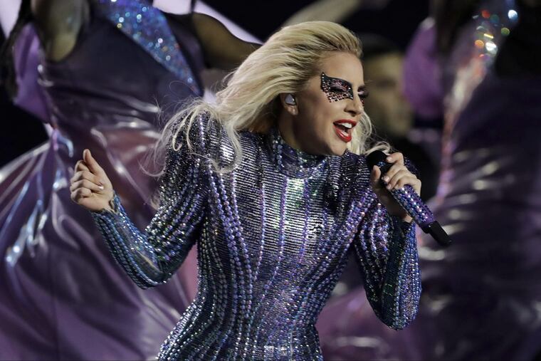 Lady Gaga plays the Wells Fargo Center on Sunday.