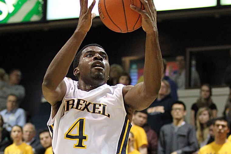 Drexel's Frantz Massenat. (Yong Kim/Staff Photographer)