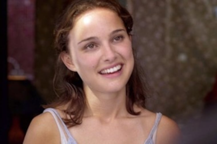 Natalie Portman is featured in a segment of "Paris, Je T'Aime."