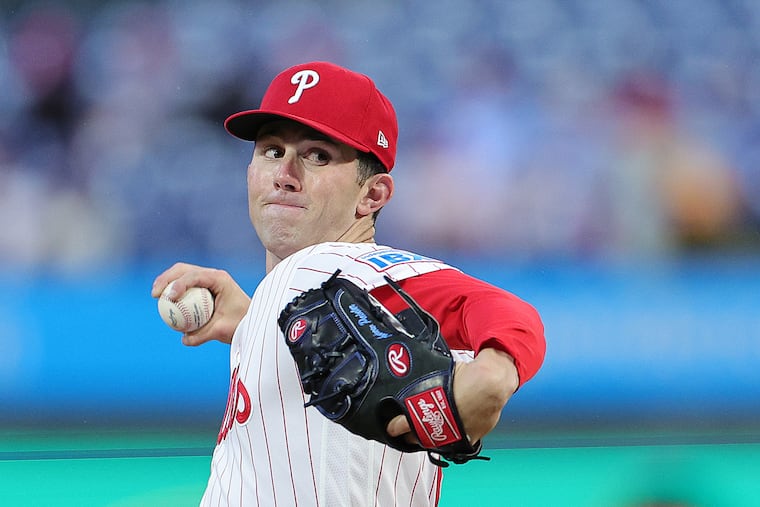 Phillies pitcher Andrew Painter has allowed 44 hits in 32⅔ innings overall.