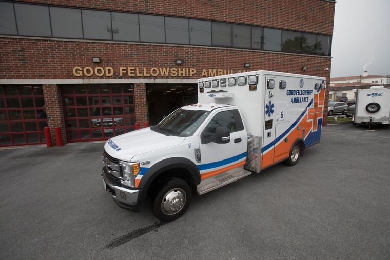As the coronavirus infects more people, some EMS companies worry if they have enough resources to handle the extra call volume. File Photo