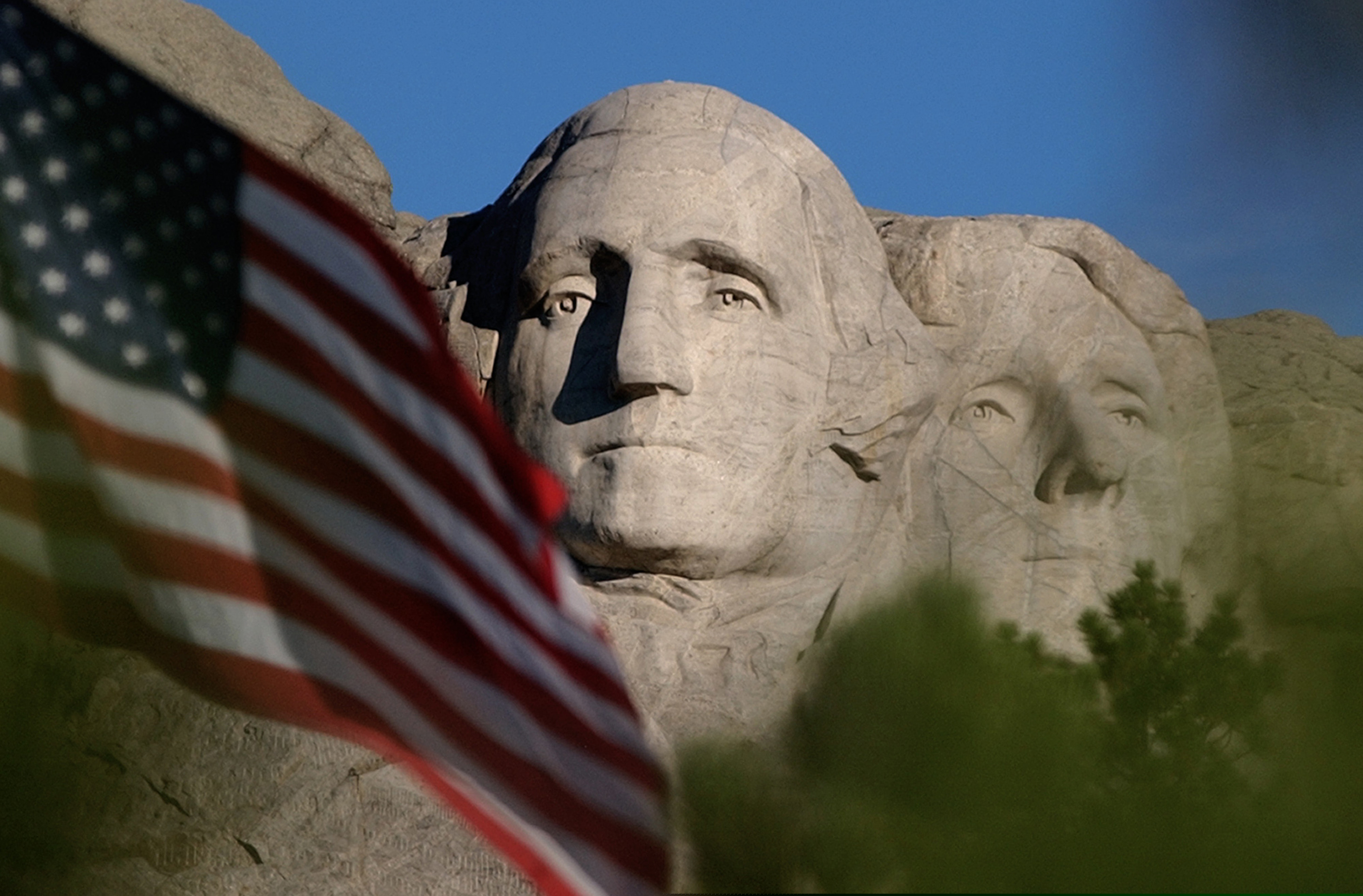 Mt. Rushmore National Memorial near Keystone, S.D.