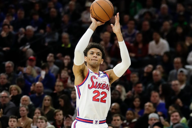 Matisse Thybulle is still searching for his role under new head coach Doc Rivers, who is 2-1 in his first season with the Sixers.