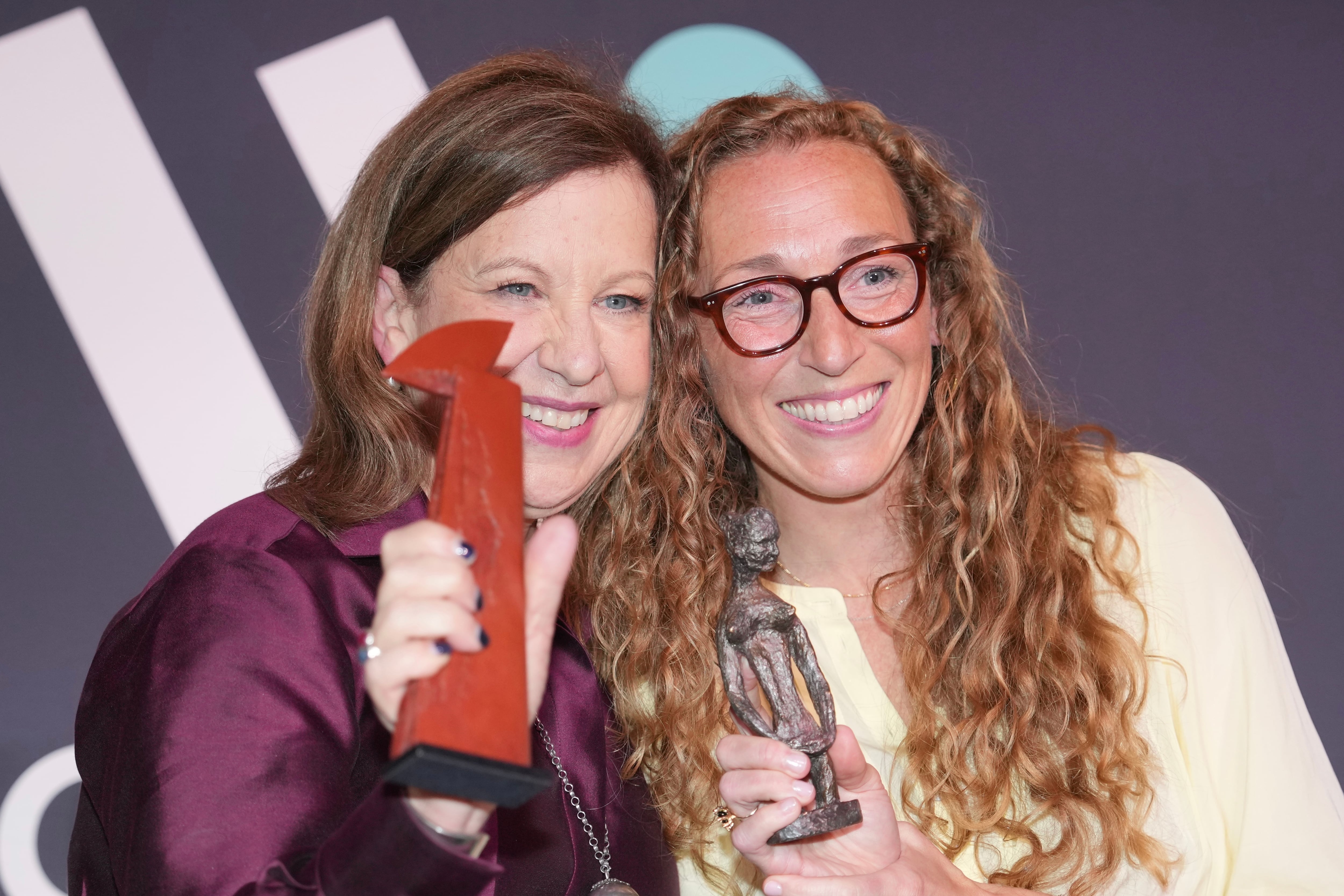 Virginia Evans and Lyse Doucet win Women's Prize book awards