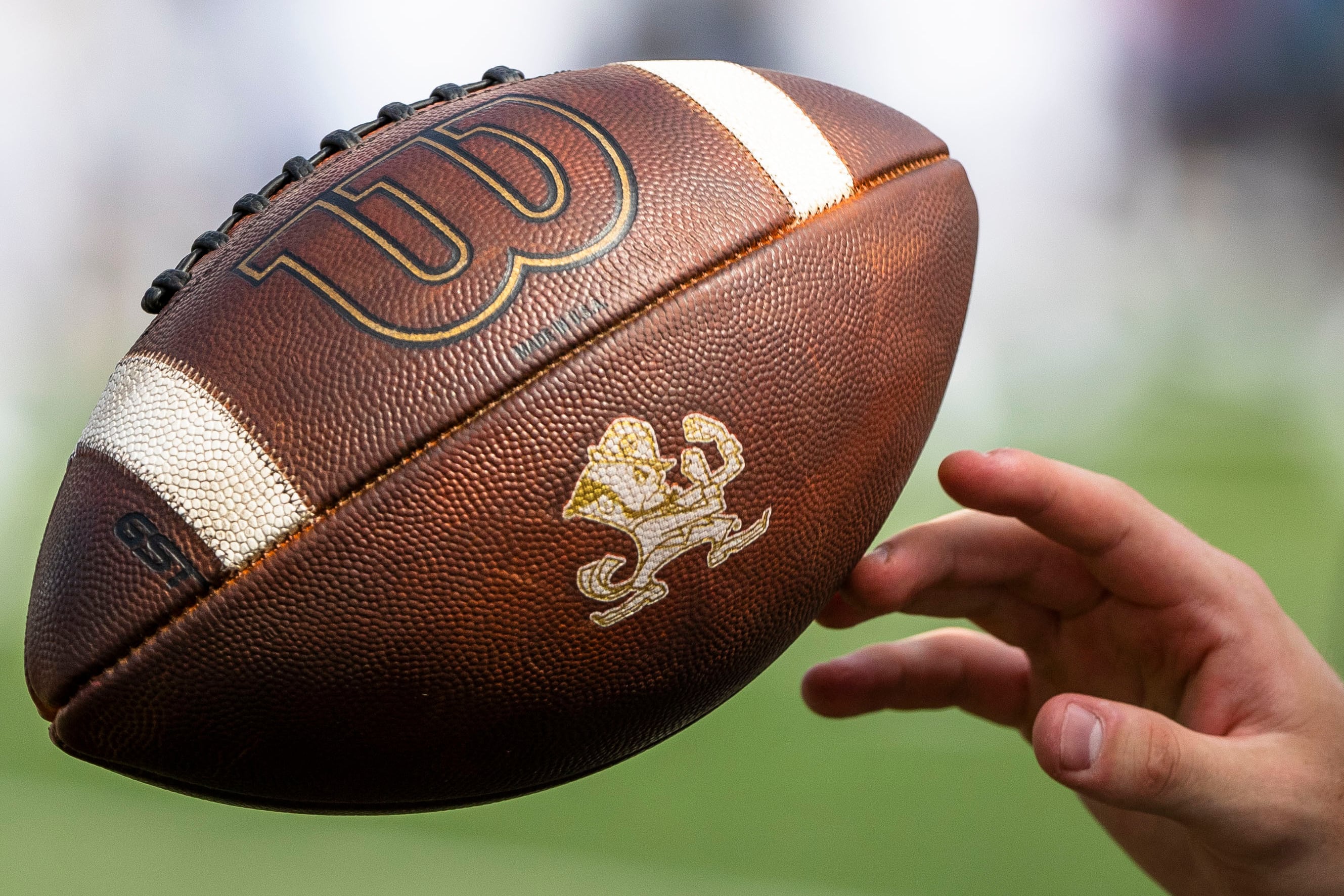 MRI shows WR Quincy Porter needs knee surgery, will miss rest of this season for No. 3 Notre Dame